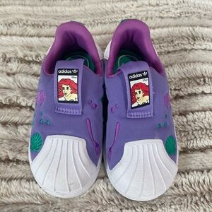 Adidas X Disney Superstar 360 C Little Mermaid